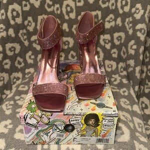 Jeffrey Campbell Lorena-SA in Pink Combo 😍 New & Never Worn 😍😍